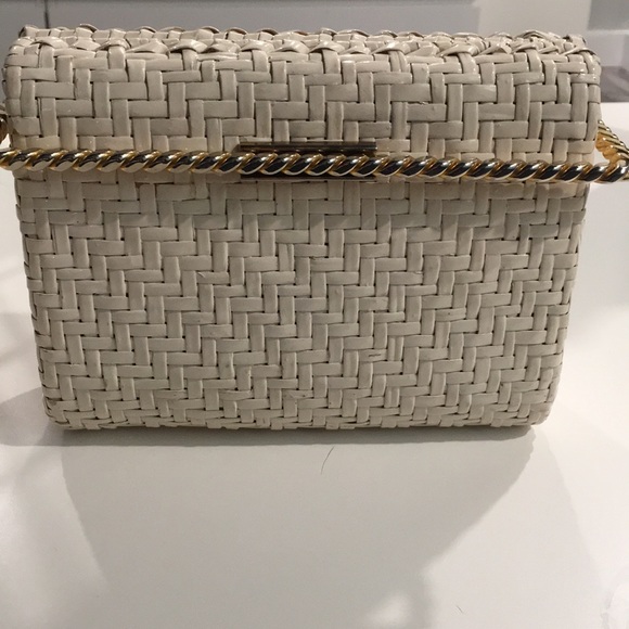 Rodo Vintage Italian Wicker Clutch - Picture 2 of 2